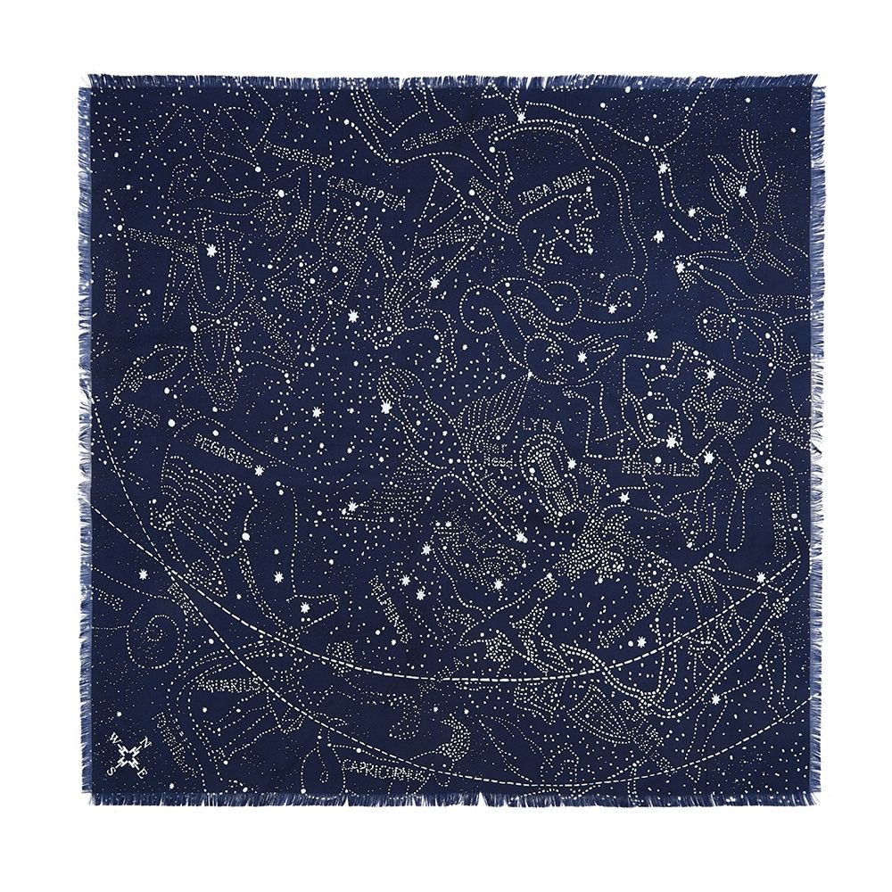 India Hicks- Silk Zodiac Scarf